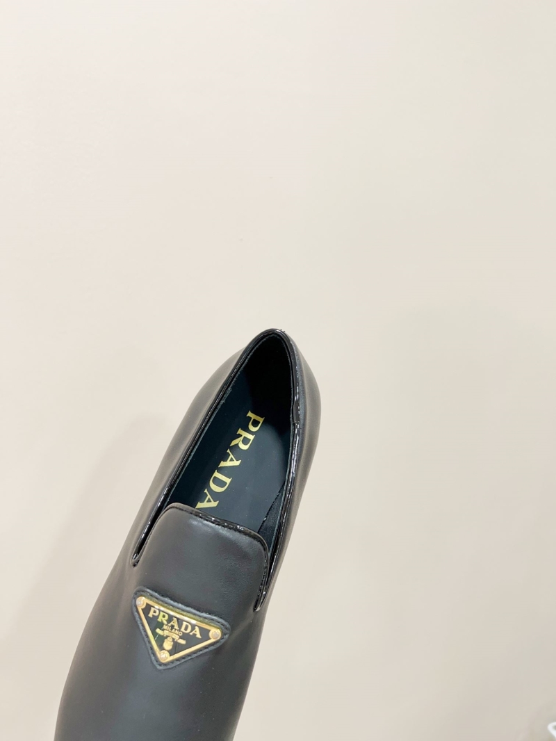 Prada Leather Shoes